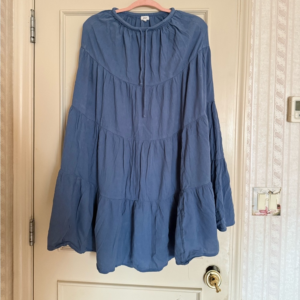 Blue Aerie Maxi skirt